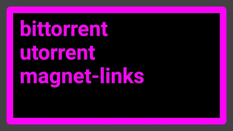 YouTube thumbnail asking what the difference is between a torrent file and a magnet link